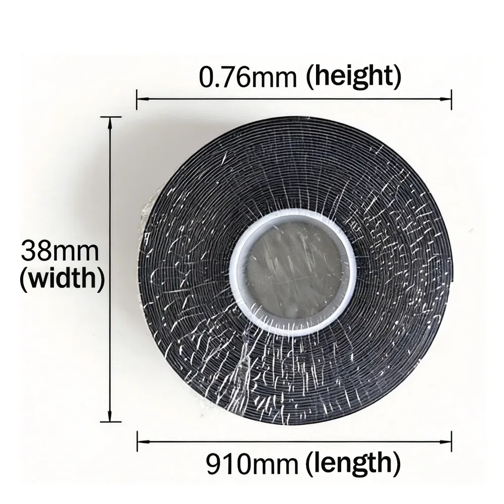 HUIYING COTRAN  0.76*30*600/900mm Waterseal Mastic Tapeinsulating Tape Sticker/ Electrical