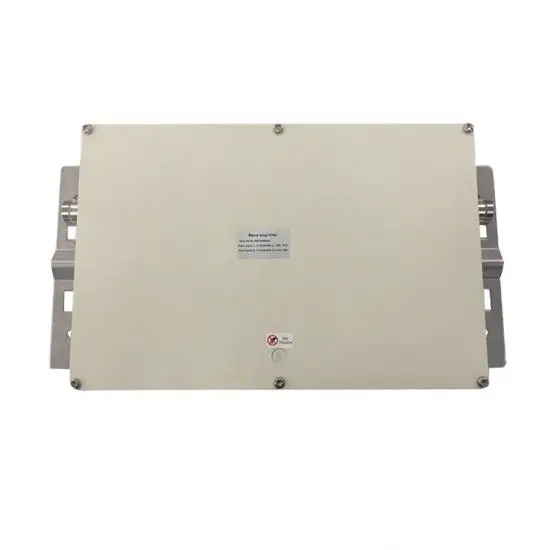 Hot Sale 150W 821-869MHz RF Bandpass Filter with 90dB Isolation