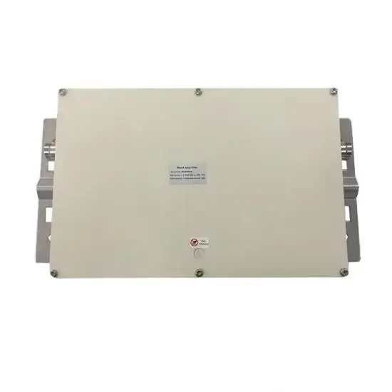 Hot Sale 150W 821-869MHz RF Bandpass Filter with 90dB Isolation