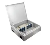 IP65 Waterproof FTTH 24 Cores Splitter Distribution Box 1port Indoor Fiber Optic Terminal 