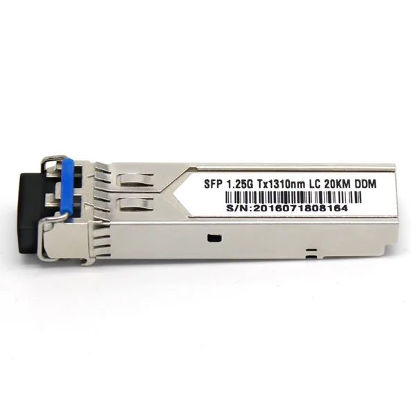 SFP+10G 120KM SFP BIDI Fiber Optic Transceiver Module LC Port 1270/1330nm Singlemode SFP Module 10g Cisco Compatible-boxintelecom
