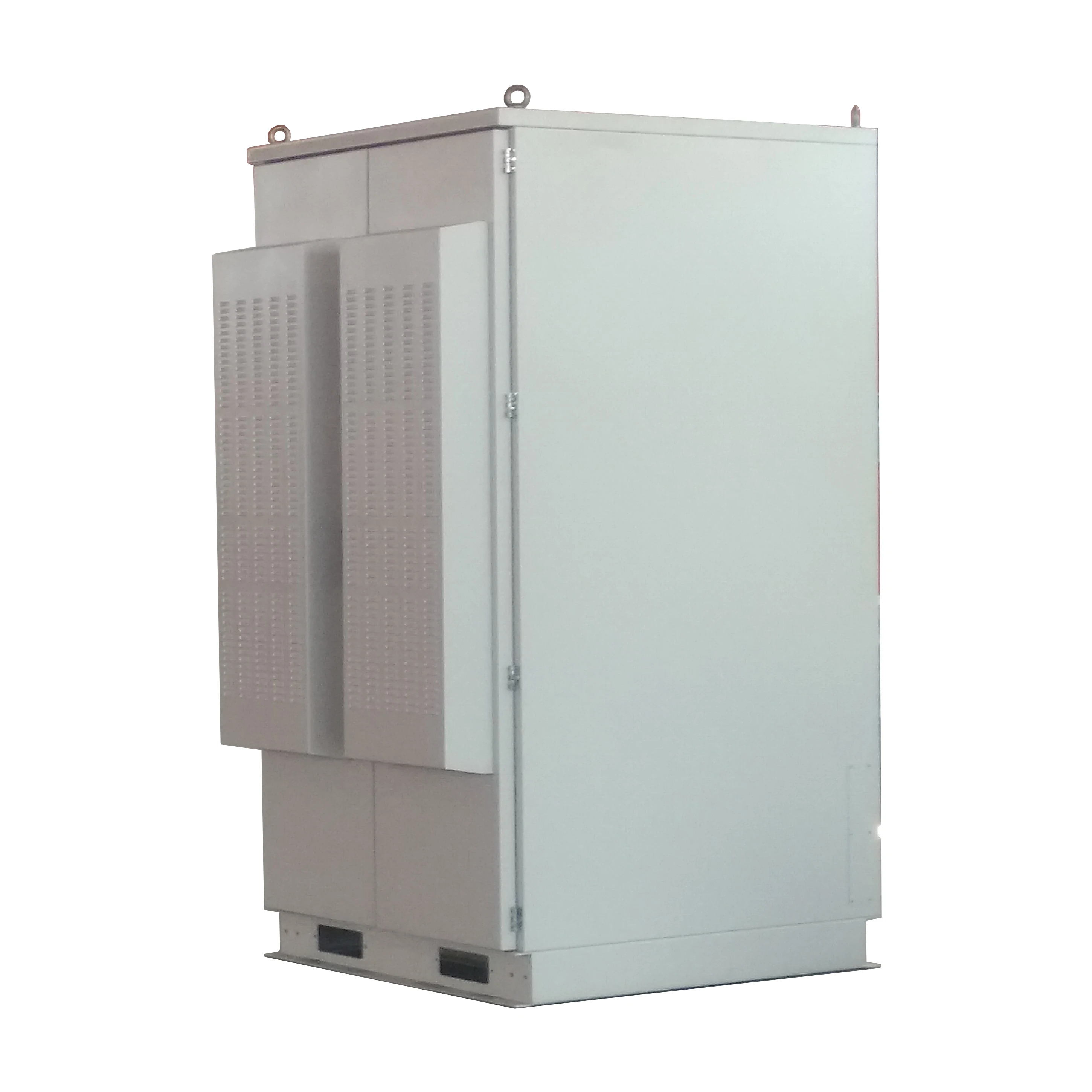 High Protection Grade IP55/IP65 Rainproof Battery Cabinet for Communication Base Station Made of Galvanized Steel-boxintelecom