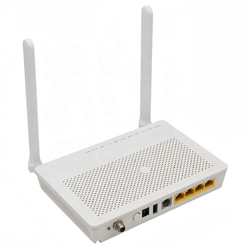 ONT EG8247H5 Xpon Echolife ONU New or Used 2POTS+4GE+CATV+2.4G Wi-Fi+1USB HG8247H5 FTTH for English Version-boxintelecom