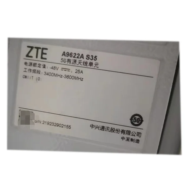 ZTE A9631As35 sZ26 AAU9631as35 AAU9631as26  High-end 5G S26Z AAU9622A S35 6AUA631AS  AAU9622AS26-boxintelecom
