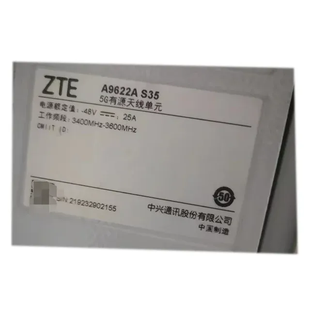ZTE A9631As35 sZ26 AAU9631as35 AAU9631as26  High-end 5G S26Z AAU9622A S35 6AUA631AS  AAU9622AS26-boxintelecom