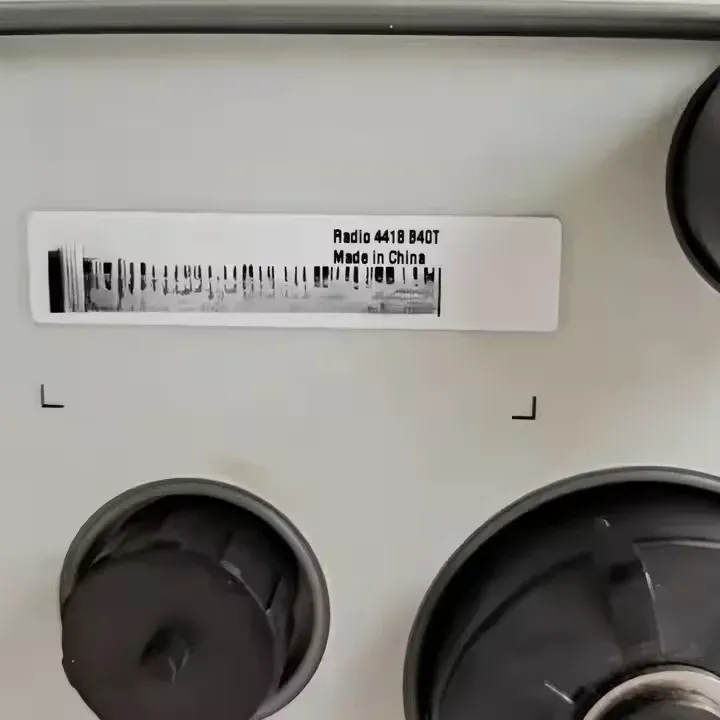 4418B40T KRC 161 706/1 Radio Unit Network Use Type RRU 4G Telecom Base Station Communication Equipment Fiber Optic 850-2600MHz-boxintelecom