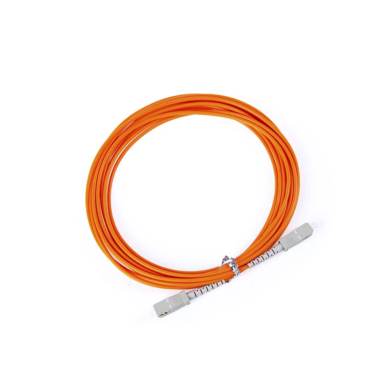 FTTH Optical Fiber Cable/Jumper/Patch Cord SC/UPC MM Fiber Optic Patchcord  FTTH 1M 2M 3M 