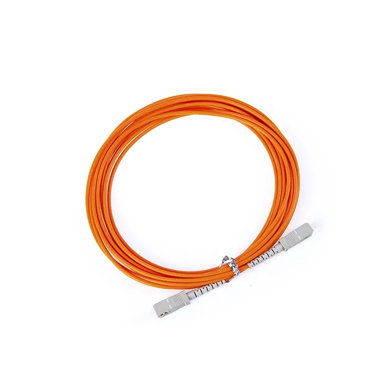 FTTH Optical Fiber Cable/Jumper/Patch Cord SC/UPC MM Fiber Optic Patchcord  FTTH 1M 2M 3M 