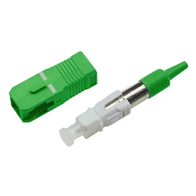 SC/APC 0.9mm Fiber Optic Connector High Precision Optical Fiber Connector for Data Center,