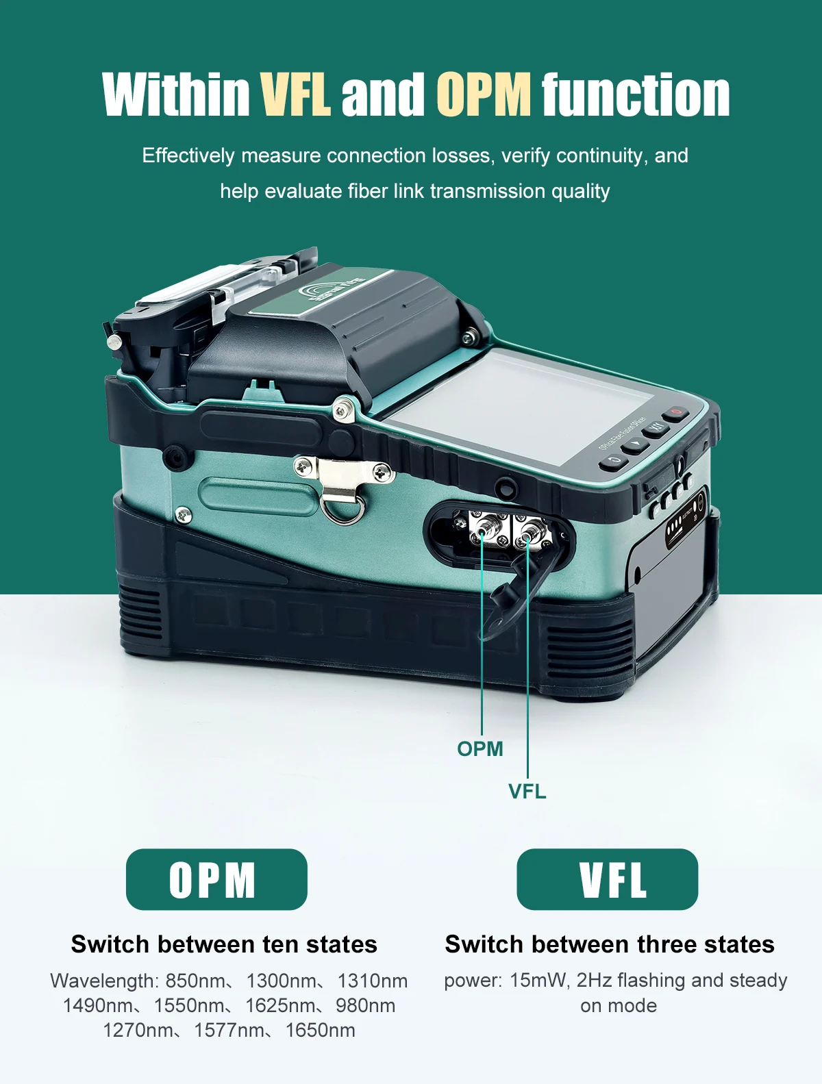 AI-6A+ Signal Fire 6 Motos Fusion Machine Optical Fiber Fusion Splicer A-5 pro AI-6C AI-6C+ AI-7C AI-8C AI-9 AI-20 AI-30 A-5 pro
