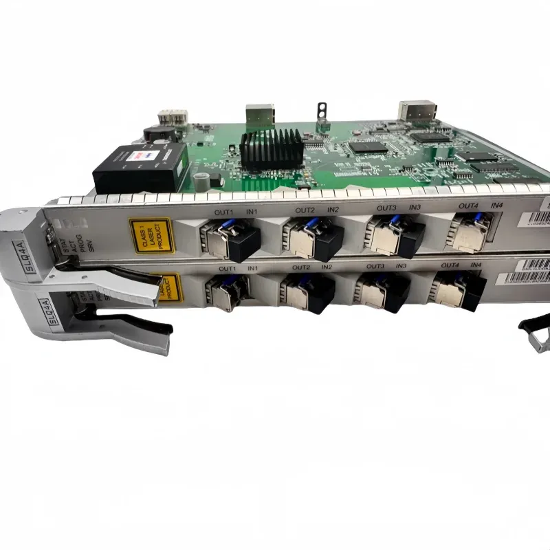 OSN1500 2500 3500 7500 4-Port STM-4 622M Optical Interface Board SSN1SLQ4A10 15km SFP Module OSN Series Shared Board 5G-boxintelecom