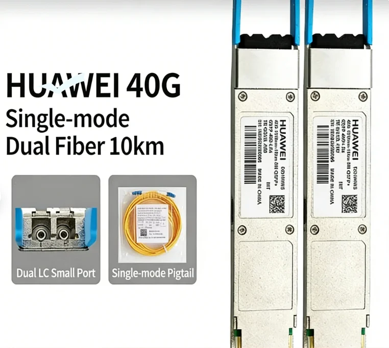 40G QSFP+ Transceiver 40GBASE-LR4 1310nm 10km SMF MPO DOM Optical Transceiver Module-boxintelecom