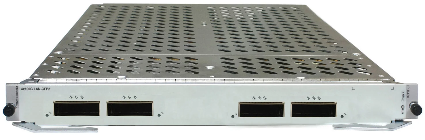 Ne40e 4-Port 100GBase-CFP2 Integrated Line Processing Unit LPUI-480 03056318 CR5D00E4NC70 0