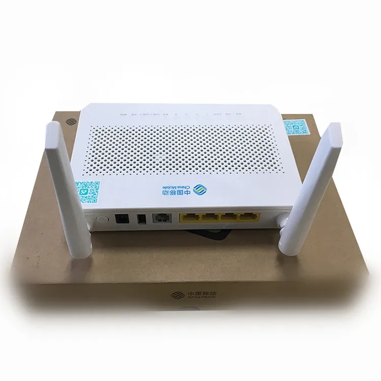 HG8546V5 Gpon ONU FTTH/FTTX Xpon 4GE+WiFi+1VOIP+1USB 4G/3G Network Compatible New Design Fiber Optic Equipment-boxintelecom