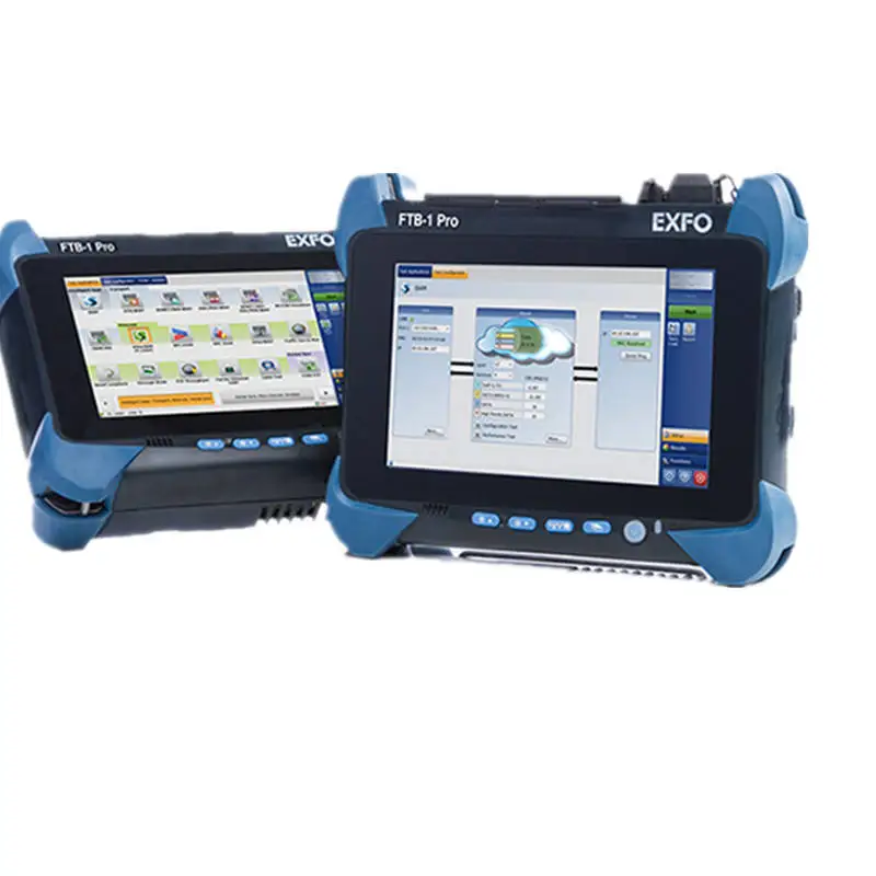 FTTH Fiber Optical Test Tool Otdr  FTBx-750C 1310/1550nm 46/46 Db FTB -1v2 750C Metro/Long-Haul OTDR-boxintelecom