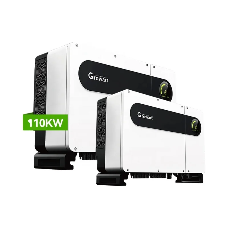 MAX100-125KTL3-XLV 110KW Ongrid Inverter 100kw 110kw Growatt Solar Inverter with Growatt Wifi-boxintelecom