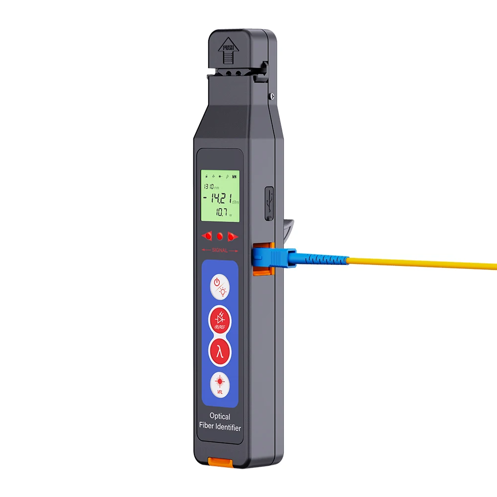 New products identifier test fiber optical fiber identifier with visual fault locator  VFL