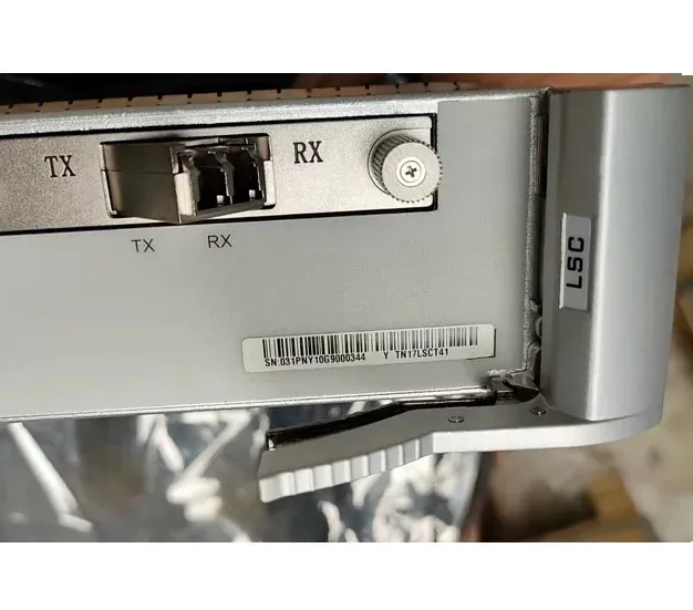 OptiX OSN 1800 II Pro TNF1LSC 1 port 100GE/OTU4 access wavelength conversion board osn1800