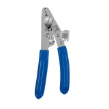 6-in-1 Multifunction Fiber Optic Stripper/Pliers/Wire Strippers FTTH Tools with 304 Stainl