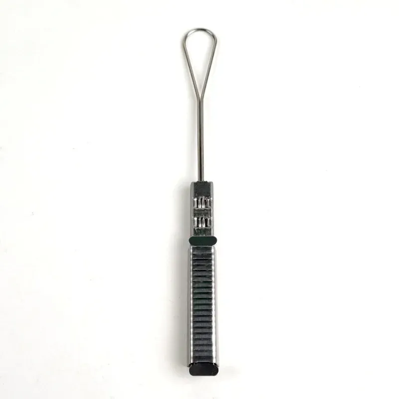 APT Factory Price Fittings Drop Cable Tension 201 304  Plastic-drop-wire-clamp for the Flat Round Drop Cable-boxintelecom