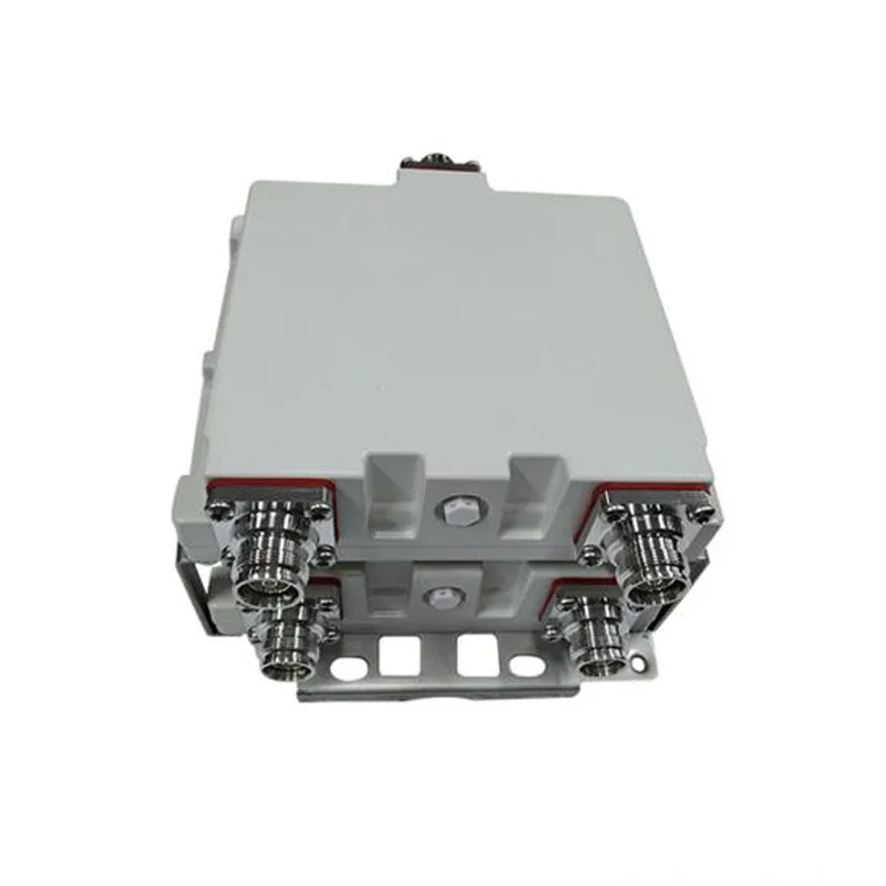 Hot Sale Low PIM -150dBc Sigle/Double Unit 1710-1880 MHz /1920-2200MHz Dual Band Combiner 