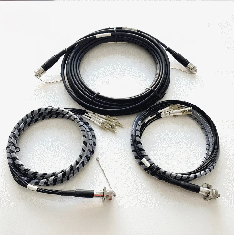 ODCMT Pre-terminated Fiber Optic Cable IP67 MT Connector Plug-and-Play No-Splice Solution 