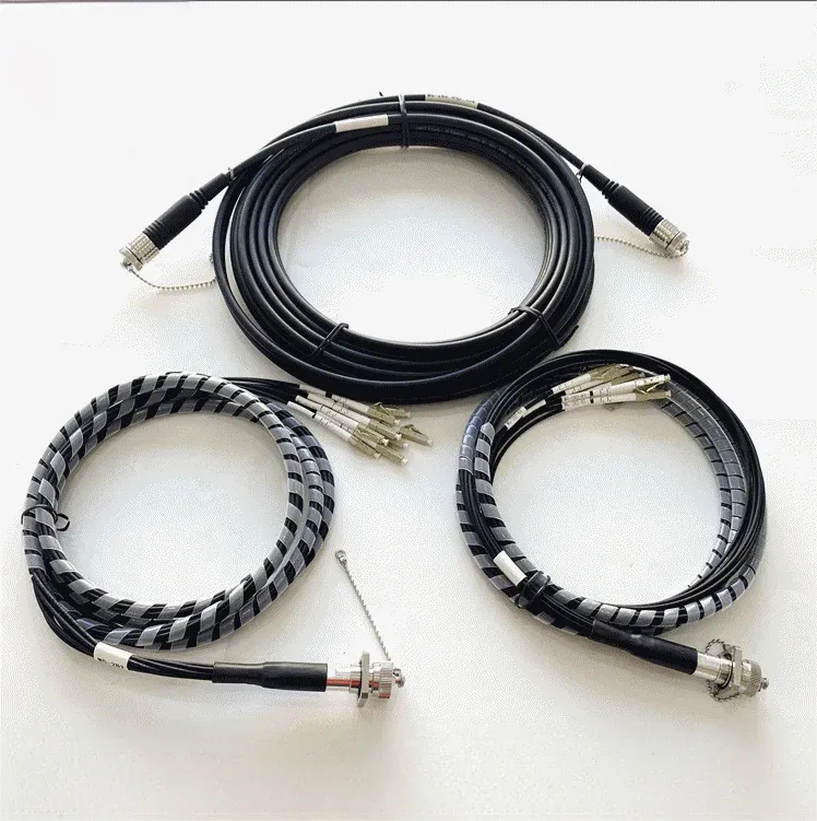 ODCMT Pre-terminated Fiber Optic Cable IP67 MT Connector Plug-and-Play No-Splice Solution 