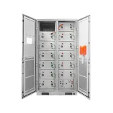 High Voltage IP55 Steel Energy Storage Cabinet Solar Photovoltaic Industrial & Commercial 