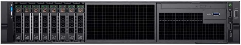 Hot Sale Dell PowerEdge R740 Platform Network Rack Server Used Barebones Chassis