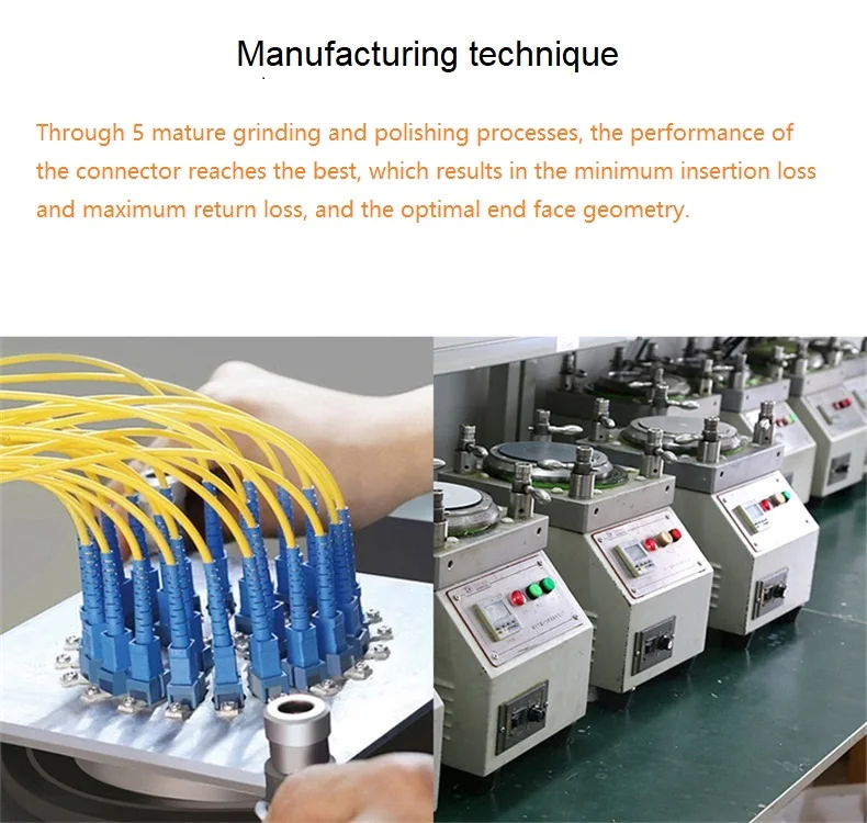 12Core Fanout Cable LC UPC SM Optic Equipment Fiber MPO APC to SC Patch Cord Hydra 9