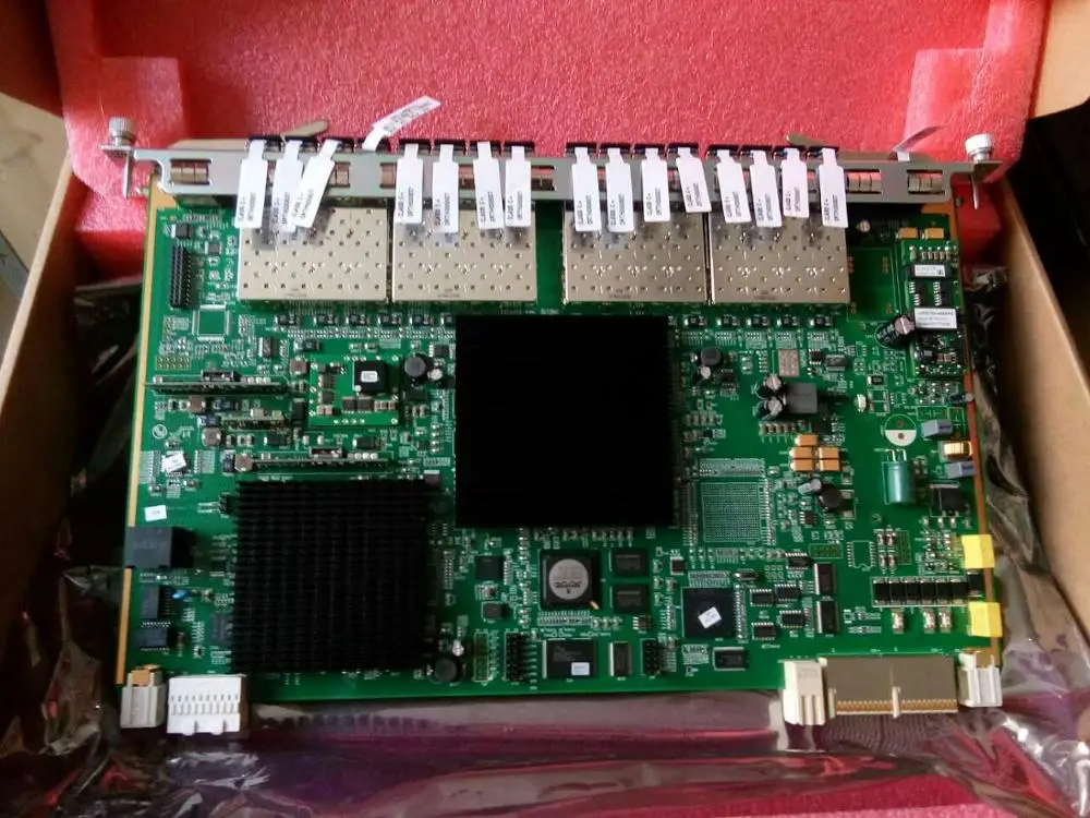 original new gpon olt sfp board  gcob card 16 c-boxintelecom
