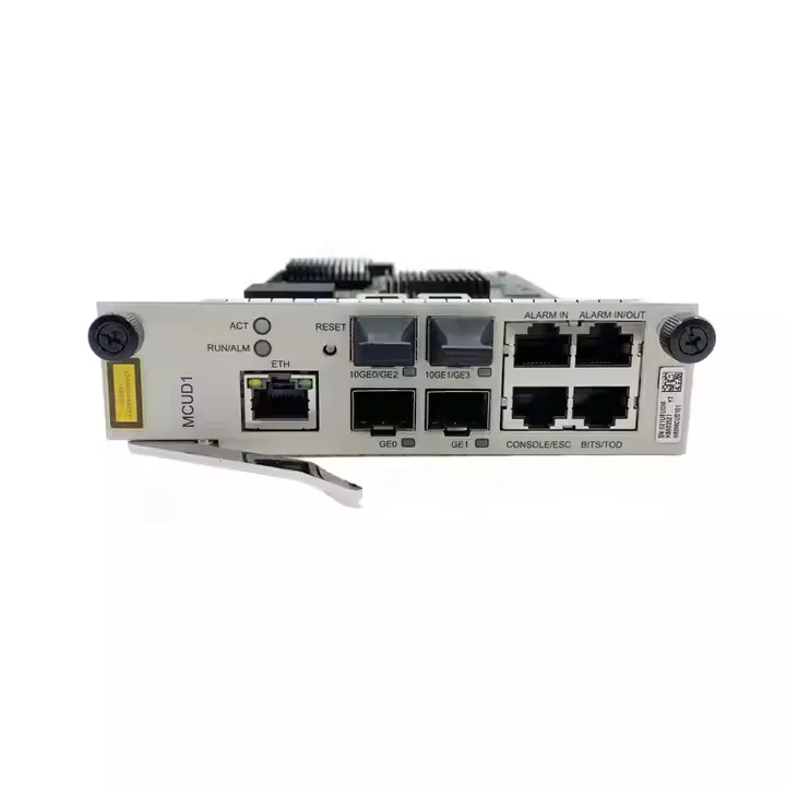 MCUD1 H801MCUD01 Control Unit Board GE/10GE Uplink 03021UEU FTTH OLT SmartAX MA5608T-boxintelecom