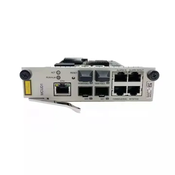 MCUD1 H801MCUD01 Control Unit Board GE/10GE Uplink 03021UEU FTTH OLT SmartAX MA5608T-boxintelecom