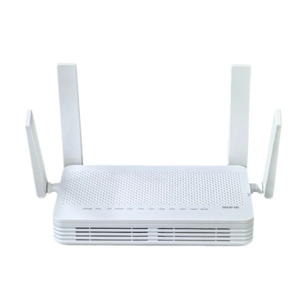 FTTH New SG666 Wi-Fi6 XPON ONU Gpon 4*GE+2*USB2.0 ONT Epon 2.4G 5G Dual Band WiFi 6 Optical Router Modem-boxintelecom