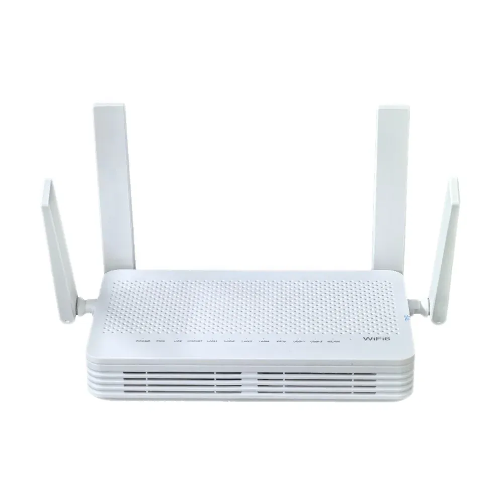 FTTH New SG666 Wi-Fi6 XPON ONU Gpon 4*GE+2*USB2.0 ONT Epon 2.4G 5G Dual Band WiFi 6 Optical Router Modem-boxintelecom