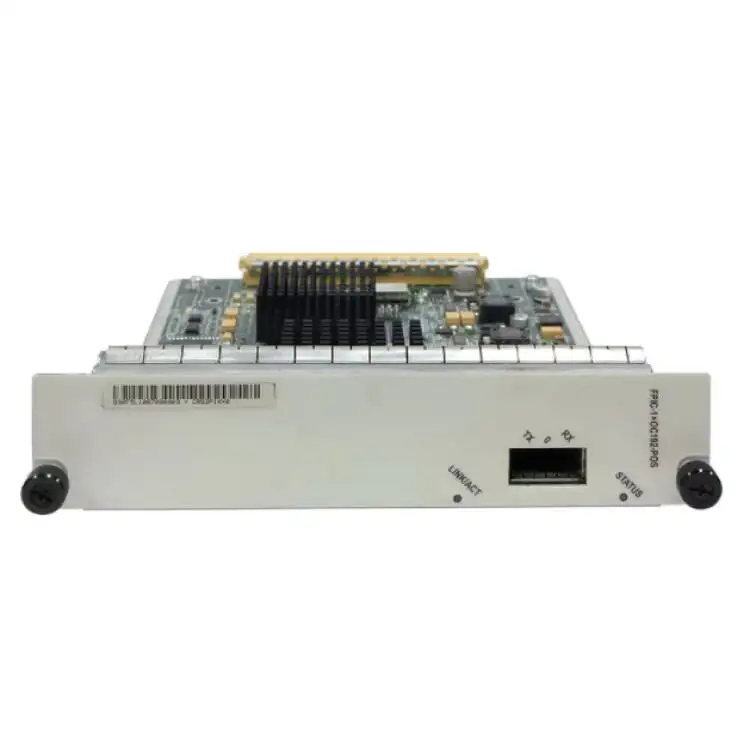 CR53-P10-1xPOS/STM64-XFP 03030FSL 1-Port OC-192c/STM-64c POS-XFP Flexible CardOccupy Two Slots for h w 0