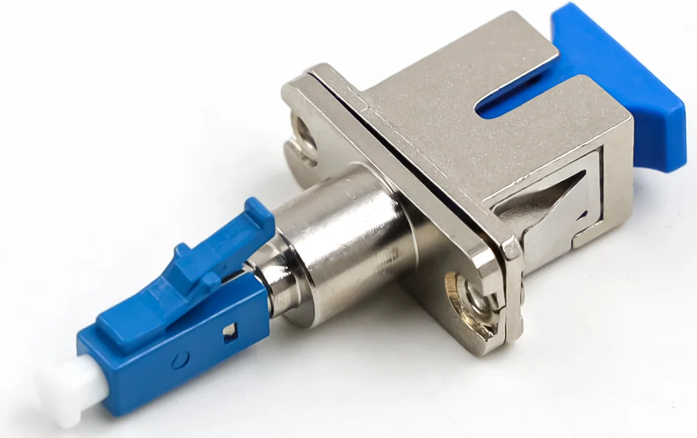 Hot Sell Optical Power Meter Adapter FC/UPC Male to LC/UPC Female SM9/125 Hybrid Mode Fibe