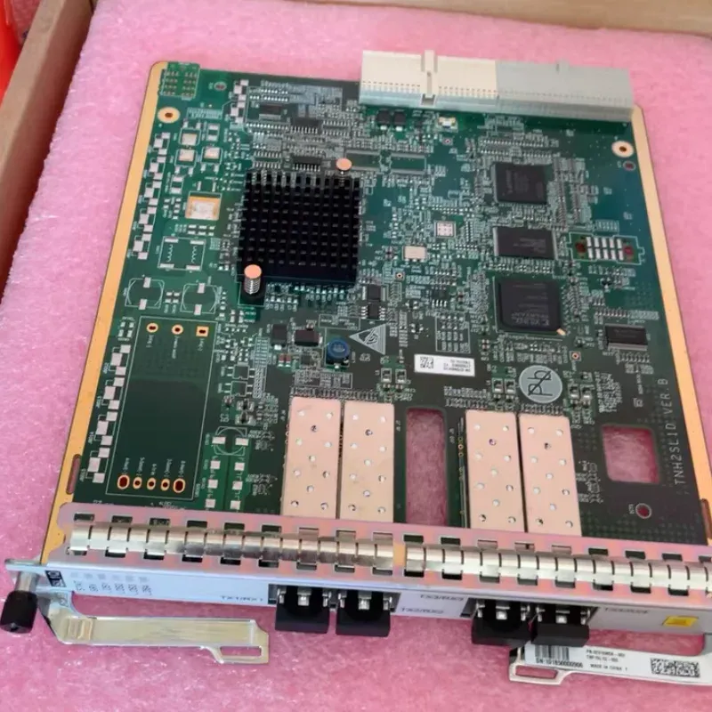 TNF1SL1Q Optical Interface Board for OptiX OSN1800 V Pro 5G Network 1550nm Wavelength 10G Data FTTH Fiber Optic Transceivers-boxintelecom