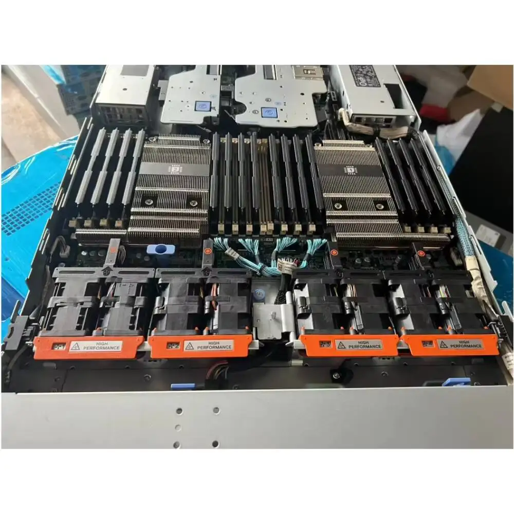 Hot Sale Used PowerEdge R6525 Ideal for a Dense Virtualization Environment 1U Rack Server in Stock 4