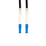 LC to LC Armored Fiber Optic Patch Cord Single Mode Simplex Jumper Cable 3.0mm/4.8mm FTTH 