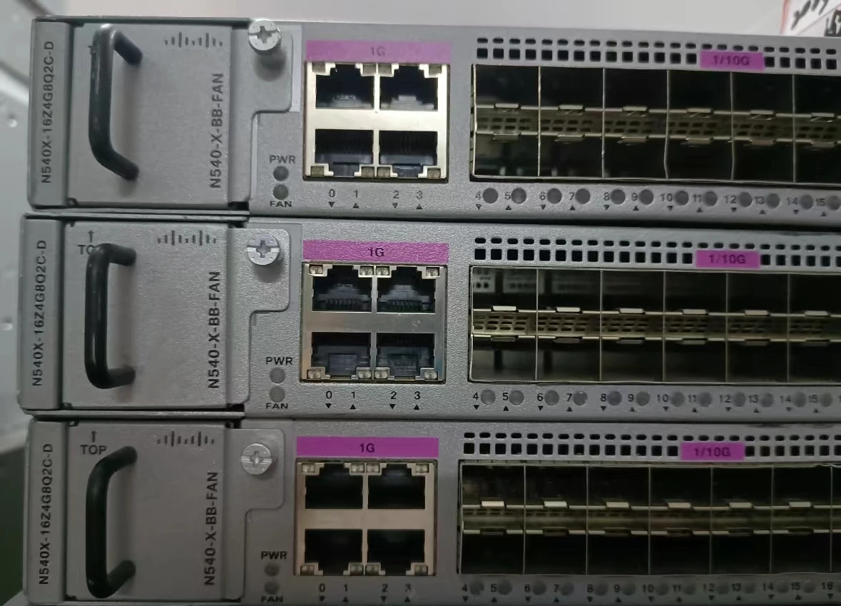 N540X-16Z4G8Q2C-D 24x10G & 8x25G & 2x100G Ports Network Router-boxintelecom