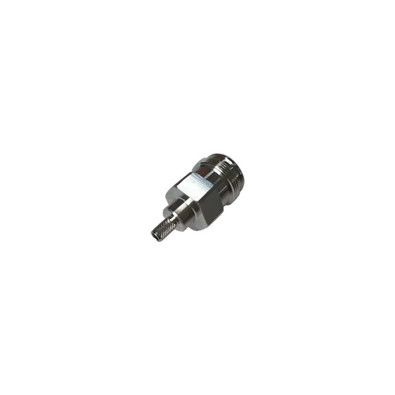 RF Connector Adaptor 4310 Female Crimp Connector for LMR240 Cable-boxintelecom