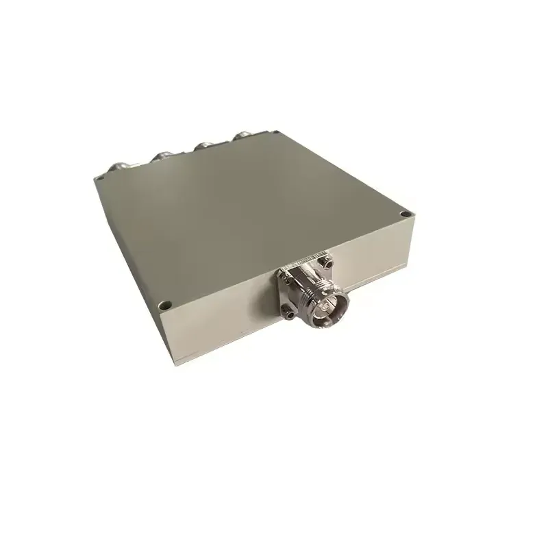 boxin 698-3800MHz 4 Way Power Splitter 50W Wilkinson Power Splitter Low PIM -153dBc RF Power