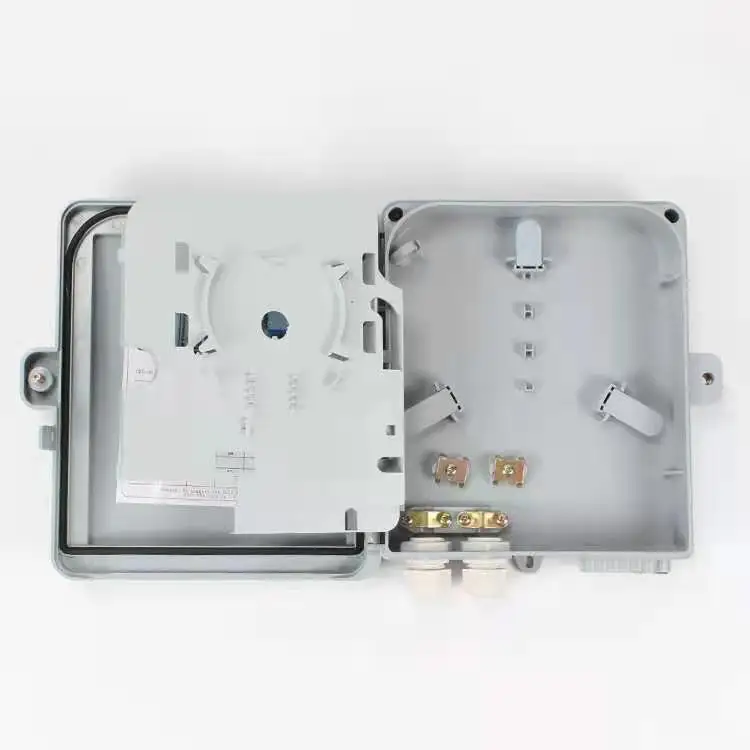 Hot Sale Fiber to Home Splitter Box Ftth Fiber Distribution Box 12 Core Fiber Optic Termination Box-boxintelecom