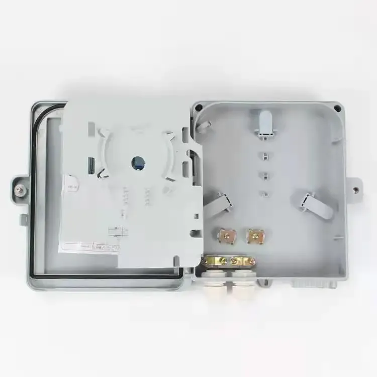 Hot Sale Fiber to Home Splitter Box Ftth Fiber Distribution Box 12 Core Fiber Optic Termination Box-boxintelecom