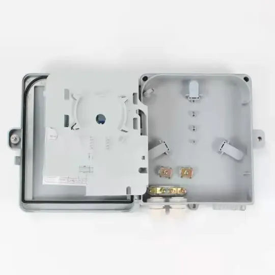 Hot Sale Fiber to Home Splitter Box Ftth Fiber Distribution Box 12 Core Fiber Optic Termin