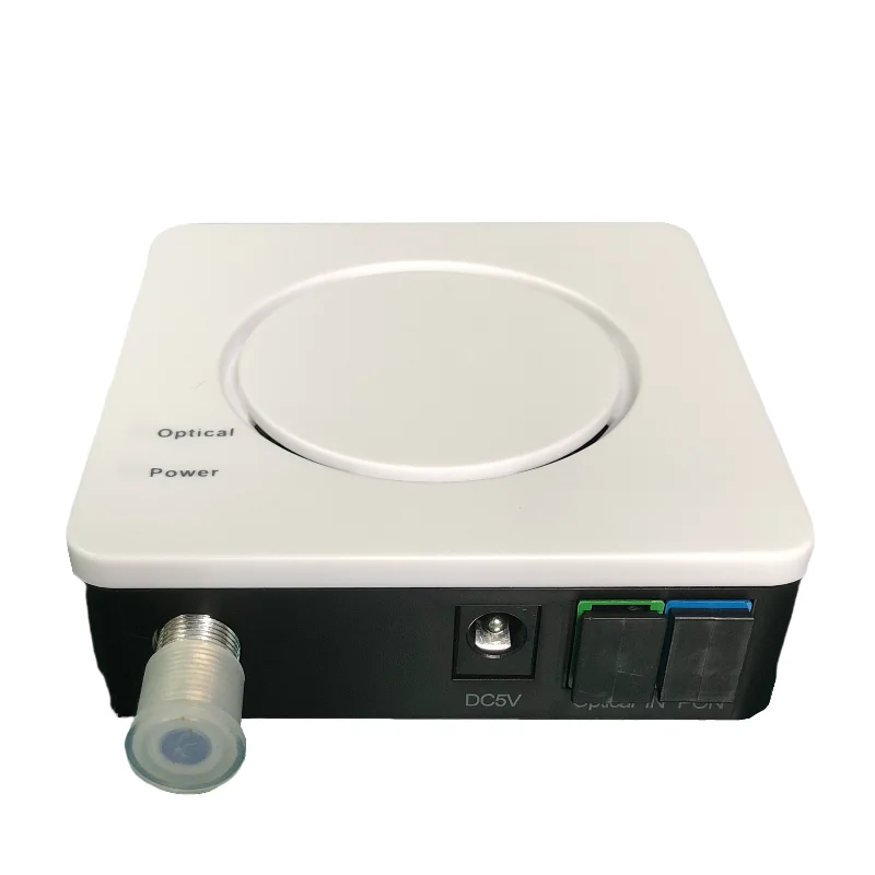HSGS10076D Mini Passive Optical Node Receiver for Indoor XPON FTTH CATV for 4G and WiFi Networks-boxintelecom