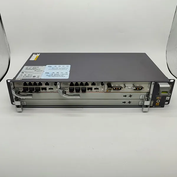 New Original SmartAX MA5800 Series OLT 5800 X2 Chassis OLT 5800 X7 OLT Chassis Supplier-boxintelecom