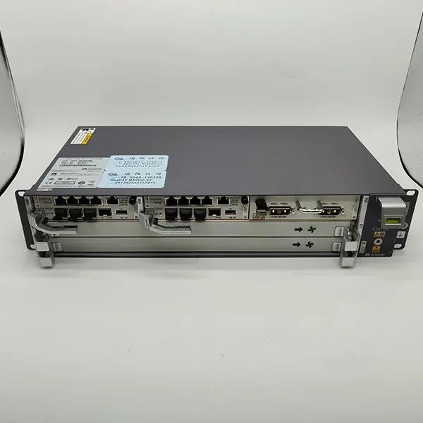 New Original SmartAX MA5800 Series OLT 5800 X2 Chassis OLT 5800 X7 OLT Chassis Supplier-boxintelecom