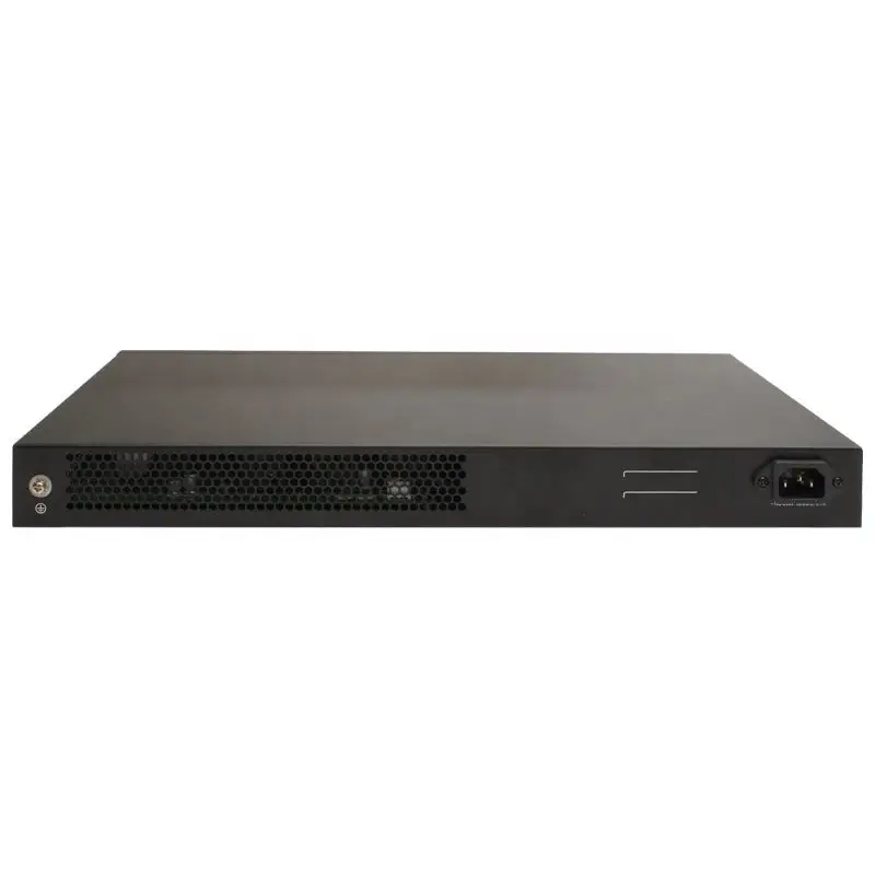 S6720S-26Q-LI-24S-AC 98010685 24*10GE SFP+ ports, 2*40GE QSFP+ ports S6700 Series fiber ch